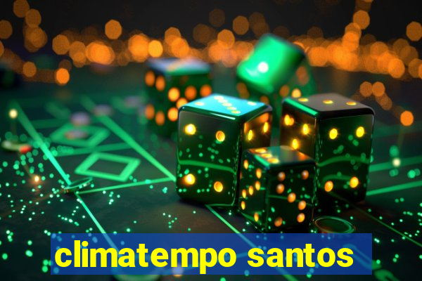 climatempo santos